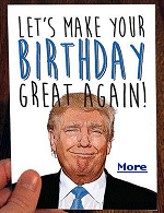 Veterans over the age of 70 and US citizens over 80 can request a birthday card from the president.
